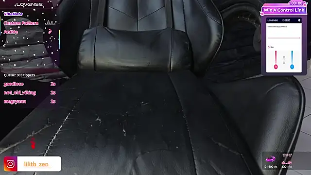 Lilith Zen online show from 03/18/25, 06:14