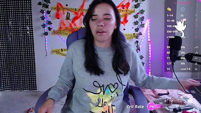 sophie north online show from 10/27/25, 09:08