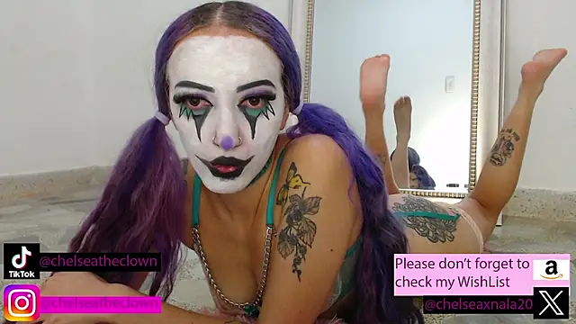 Eloise-brown online show from 11/06/25, 06:09