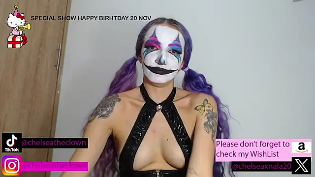 Eloise-brown online show from 11/12/25, 06:14