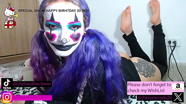 Eloise-brown online show from 11/13/25, 07:57