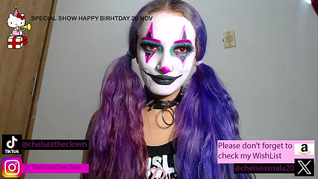 Eloise-brown online show from 11/15/25, 10:37