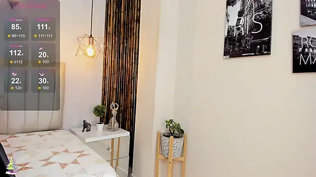 Zuzu sweet online show from 01/14/25, 07:00