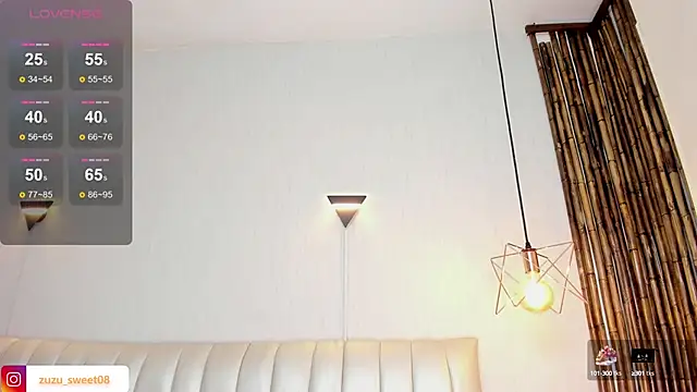 Zuzu sweet online show from 01/20/25, 10:15