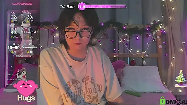 Snapshot of dreamgirllovee chatting on 01/08/25, 07:34 dreamgirllovee online show from 01/08/25, 07:34