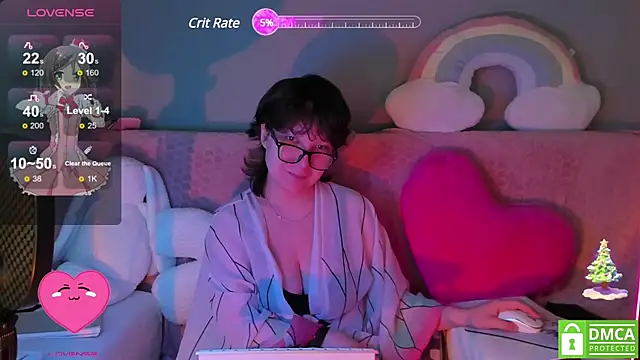 Snapshot of dreamgirllovee chatting on 01/26/25, 05:02 dreamgirllovee online show from 01/26/25, 05:02