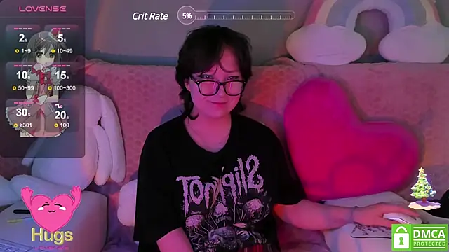 Snapshot of dreamgirllovee chatting on 02/01/25, 07:47 dreamgirllovee online show from 02/01/25, 07:47