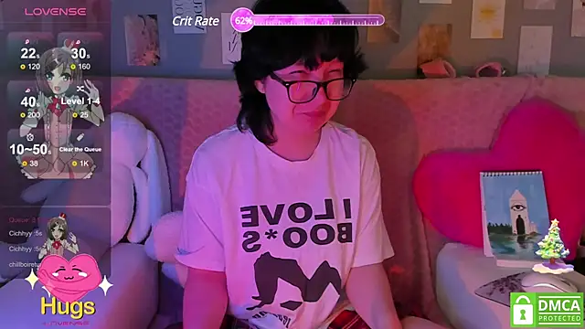 Snapshot of dreamgirllovee chatting on 02/20/25, 04:39 dreamgirllovee online show from 02/20/25, 04:39