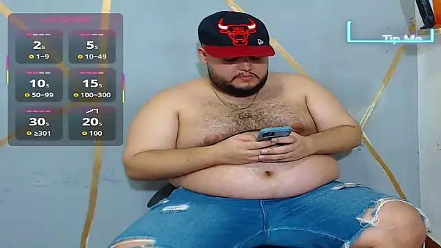 Snapshot of damian_chubby chatting on 10/02/25, 04:30 damian chubby online show from 10/02/25, 04:30