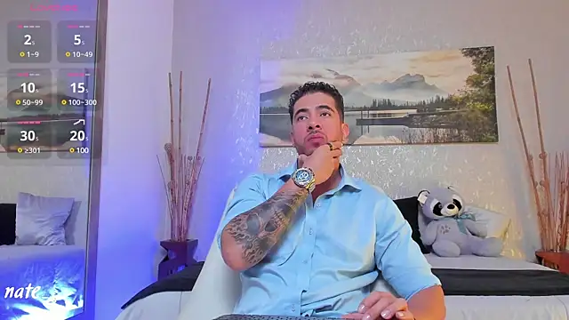 Snapshot of Nate_franco chatting on 01/22/25, 02:15 Nate franco online show from 01/22/25, 02:15