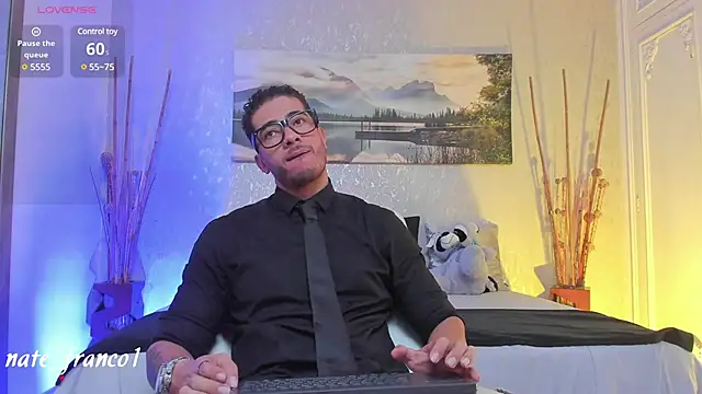 Snapshot of Nate_franco chatting on 01/23/25, 02:55 Nate franco online show from 01/23/25, 02:55