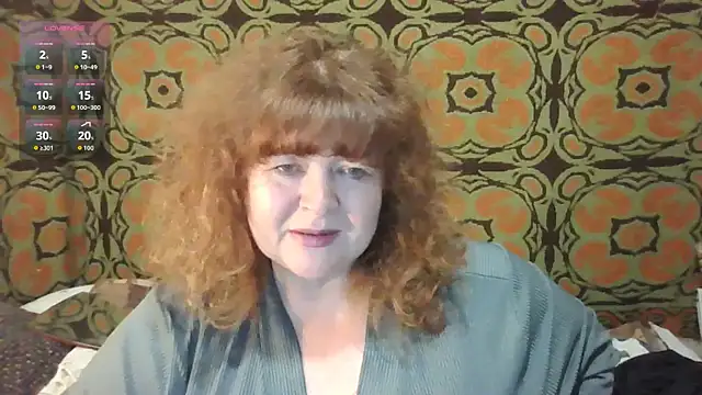 RoseRed69 online show from 10/17/25, 09:28