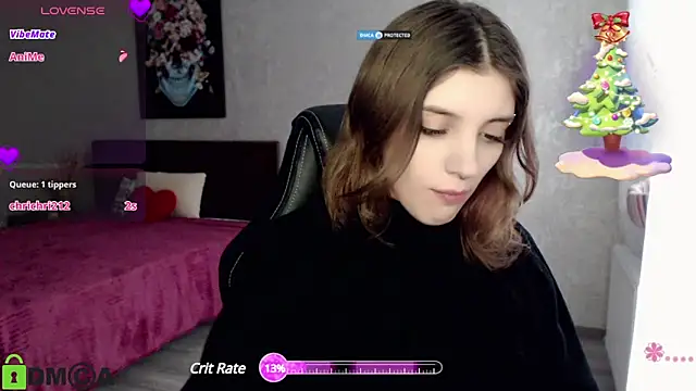 Snapshot of CherryBloom777 chatting on 12/25/24, 10:39 CherryBloom777 online show from 12/25/24, 10:39