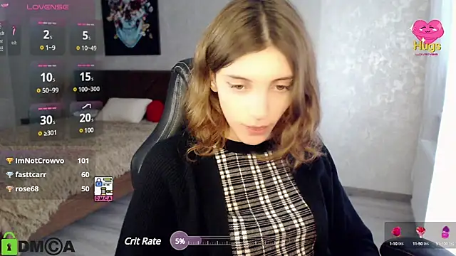 Snapshot of CherryBloom777 chatting on 01/24/25, 10:43 CherryBloom777 online show from 01/24/25, 10:43