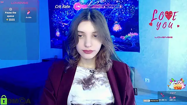 Snapshot of CherryBloom777 chatting on 02/14/25, 07:17 CherryBloom777 online show from 02/14/25, 07:17