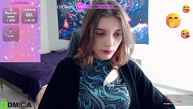 Snapshot of CherryBloom777 chatting on 02/26/25, 07:31 CherryBloom777 online show from 02/26/25, 07:31