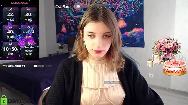 Snapshot of CherryBloom777 chatting on 03/03/25, 11:22 CherryBloom777 online show from 03/03/25, 11:22