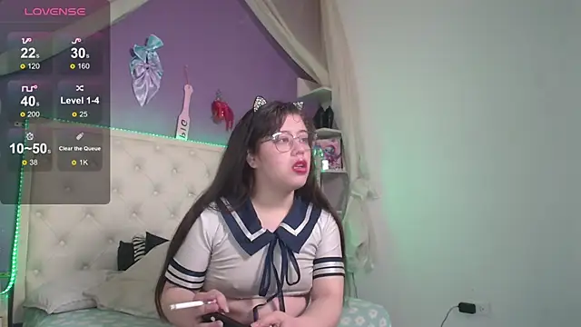 Snapshot of Ingrid_Casas chatting on 03/06/25, 09:31 Ingrid Casas online show from 03/06/25, 09:31