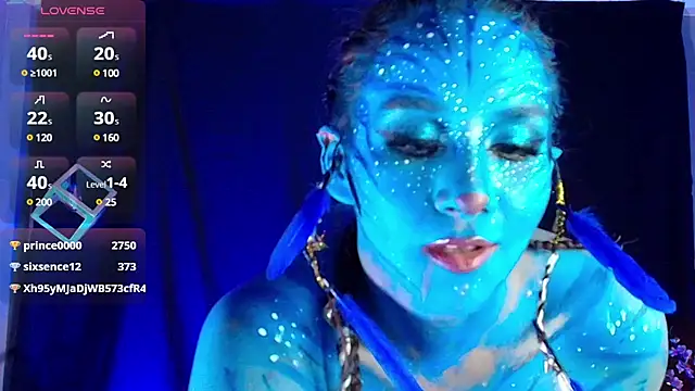 Snapshot of PoisonIvy15_ chatting on 01/30/25, 06:56 PoisonIvy15  online show from 01/30/25, 06:56