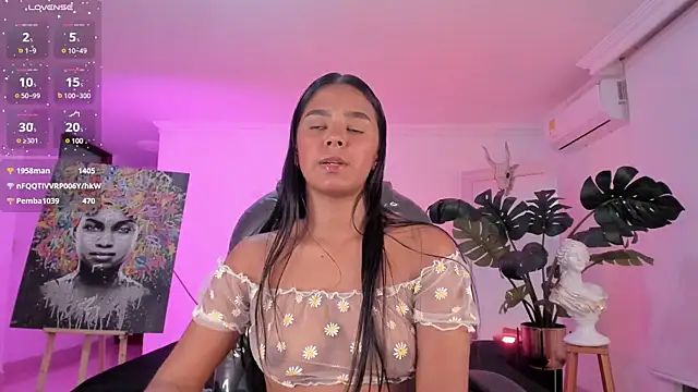 JANYLOVE   online show from 03/07/25, 02:01