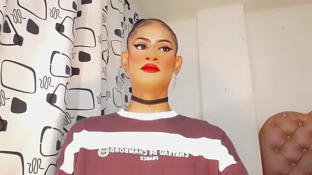 Aslhy Goddessx online show from 10/07/25, 11:57