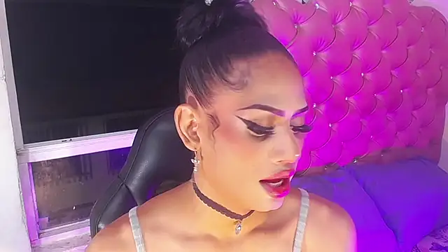 Aslhy Goddessx online show from 10/18/25, 03:20