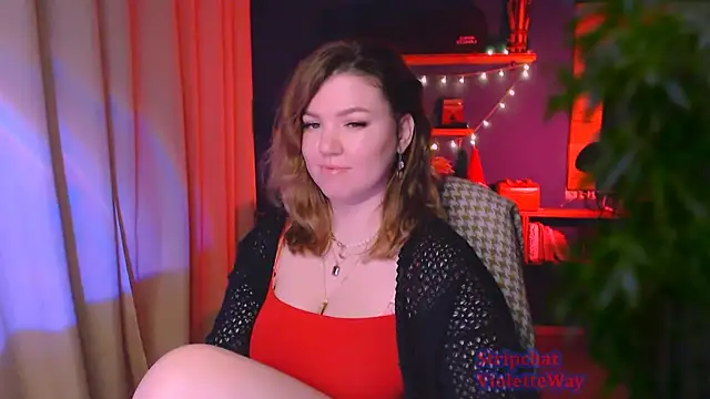 Snapshot of VioletteWay chatting on 02/12/25, 07:02 VioletteWay online show from 02/12/25, 07:02