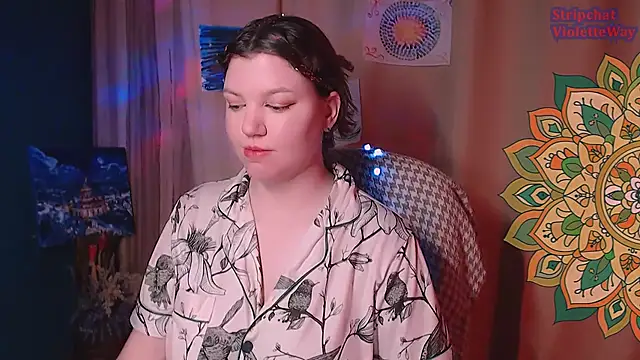 Snapshot of VioletteWay chatting on 02/26/25, 04:14 VioletteWay online show from 02/26/25, 04:14