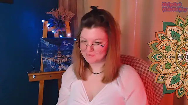 Snapshot of VioletteWay chatting on 03/07/25, 05:51 VioletteWay online show from 03/07/25, 05:51