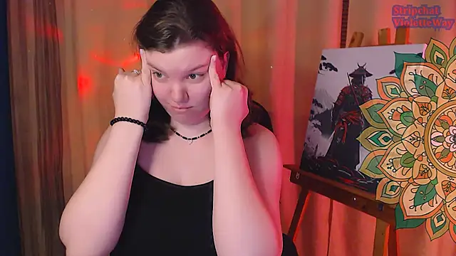 Snapshot of VioletteWay chatting on 03/17/25, 03:07 VioletteWay online show from 03/17/25, 03:07