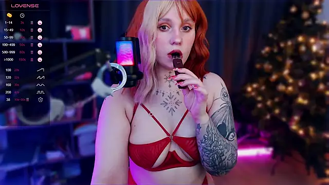 The Full Red Moon online show from 12/29/24, 11:40