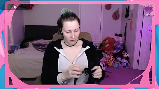 CirqueNoirBlu online show from 10/10/25, 03:38