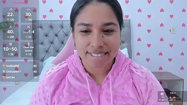 hurrem had online show from 02/08/25, 02:04