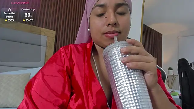 hurrem had online show from 09/24/25, 06:55