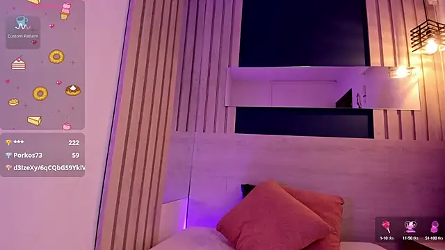 miel gomez online show from 10/14/25, 08:53