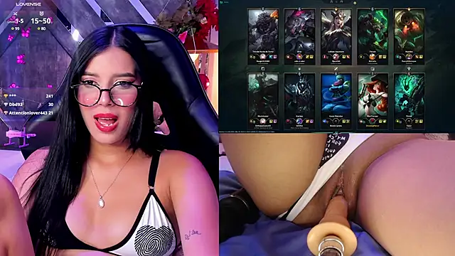 SweetieCloe  online show from 03/17/25, 12:41