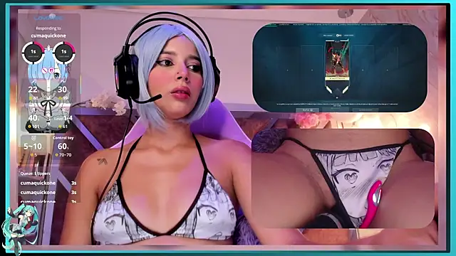 SweetieCloe  online show from 10/10/25, 08:30