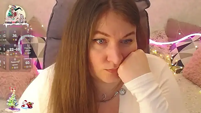Nataly cute online show from 01/09/25, 02:22