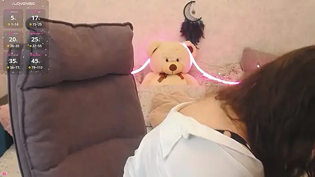 Nataly cute online show from 01/10/25, 08:26