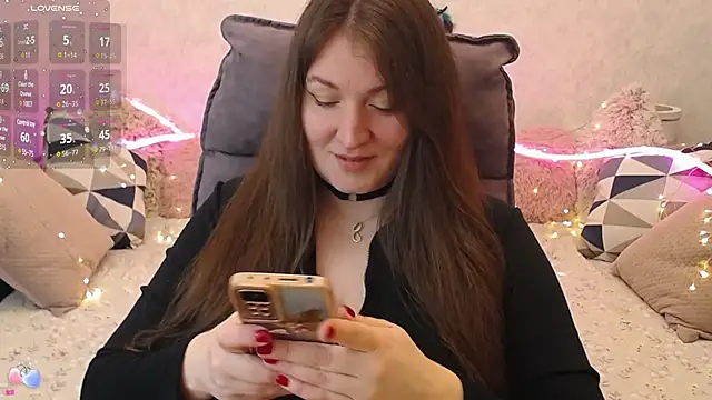 Nataly cute online show from 01/18/25, 08:09