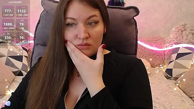 Nataly cute online show from 01/19/25, 05:15
