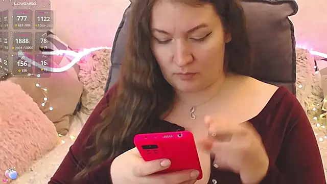 Nataly cute online show from 01/24/25, 05:21