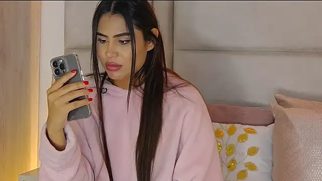 HaileyBaldwin online show from 01/09/25, 10:20