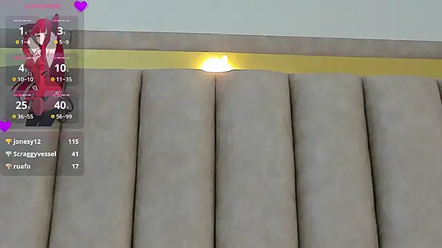 FreyaMoller online show from 12/28/24, 01:08