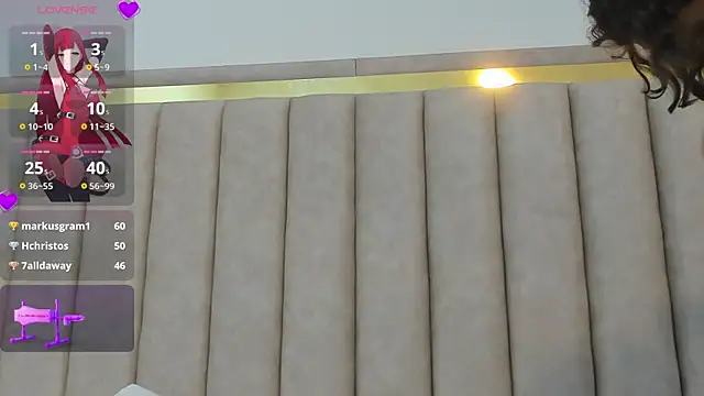 FreyaMoller online show from 12/29/24, 01:24