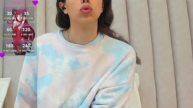 FreyaMoller online show from 01/08/25, 07:13