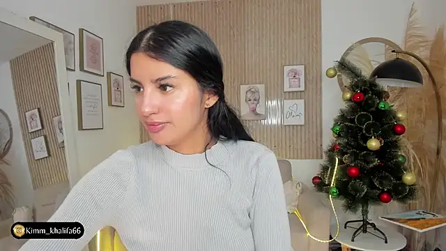 Kimm khalifa online show from 12/31/24, 04:14