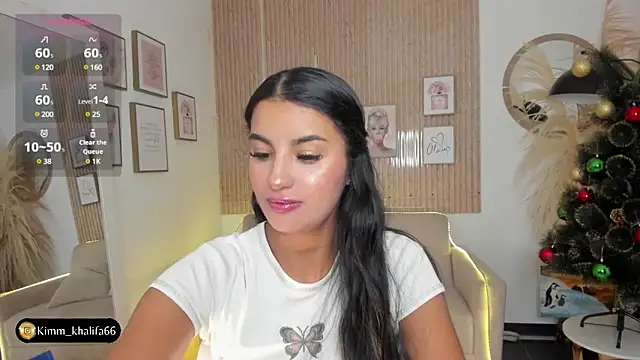 Kimm khalifa online show from 01/13/25, 09:42