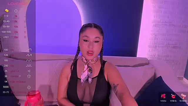 SamanthaConnor  online show from 01/25/25, 07:18