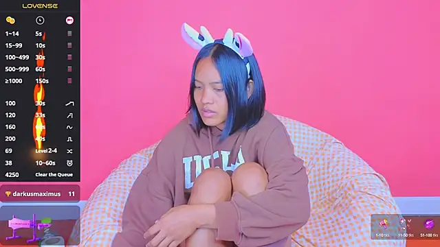 Natsu   online show from 01/21/25, 02:43